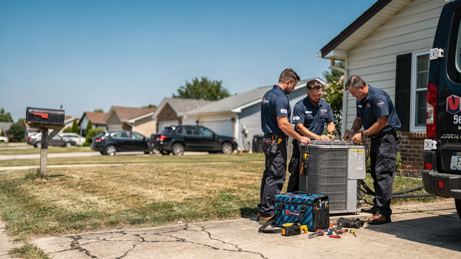 Hvac Repair in Rio, WV near me